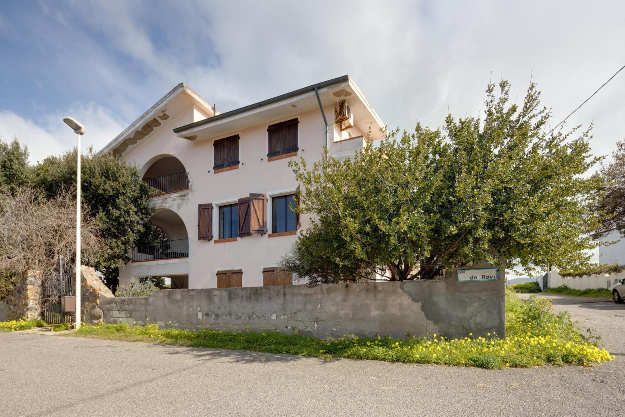 Villa Due Archi S'archittu Cuglieri Exterior foto
