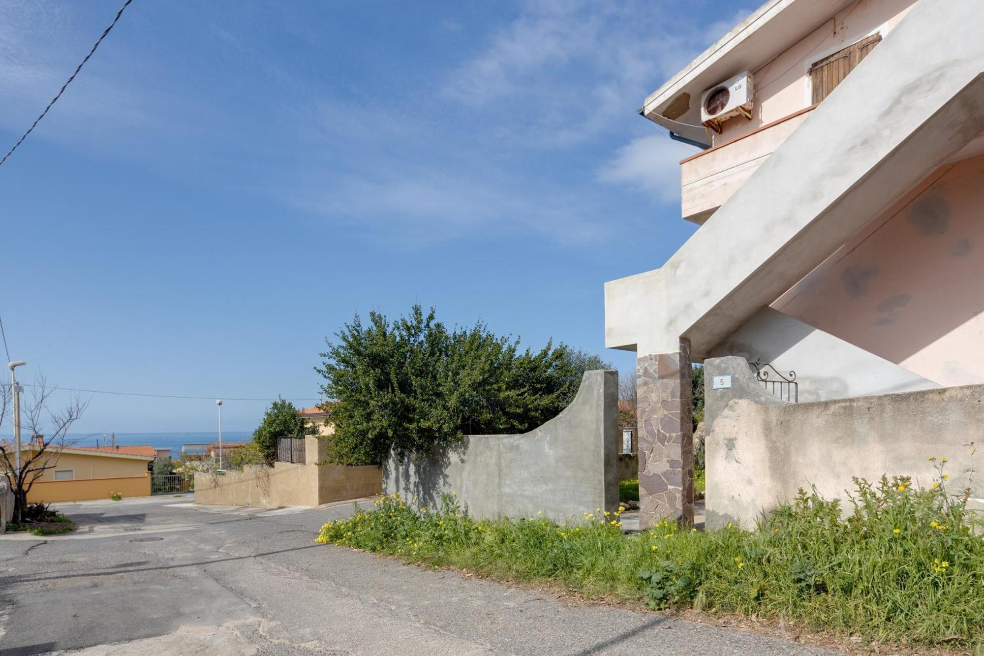 Villa Due Archi S'archittu Cuglieri Exterior foto